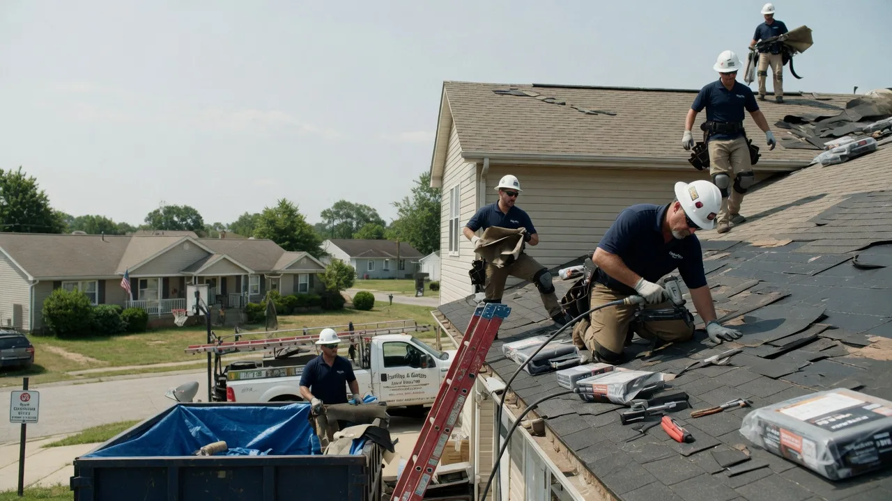 Roof Replacement in Chamblee, GA near me